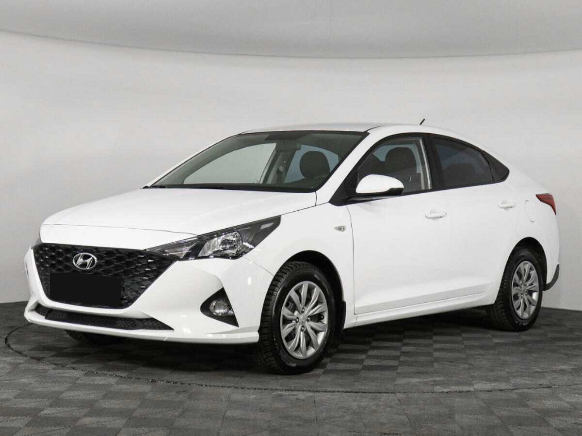 Hyundai Solaris с пробегом — 2021 год. Фото: #0