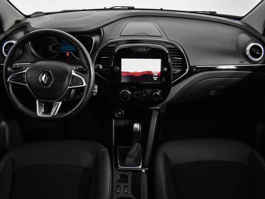 Renault Kaptur с пробегом — 2021 год. Фото: #11