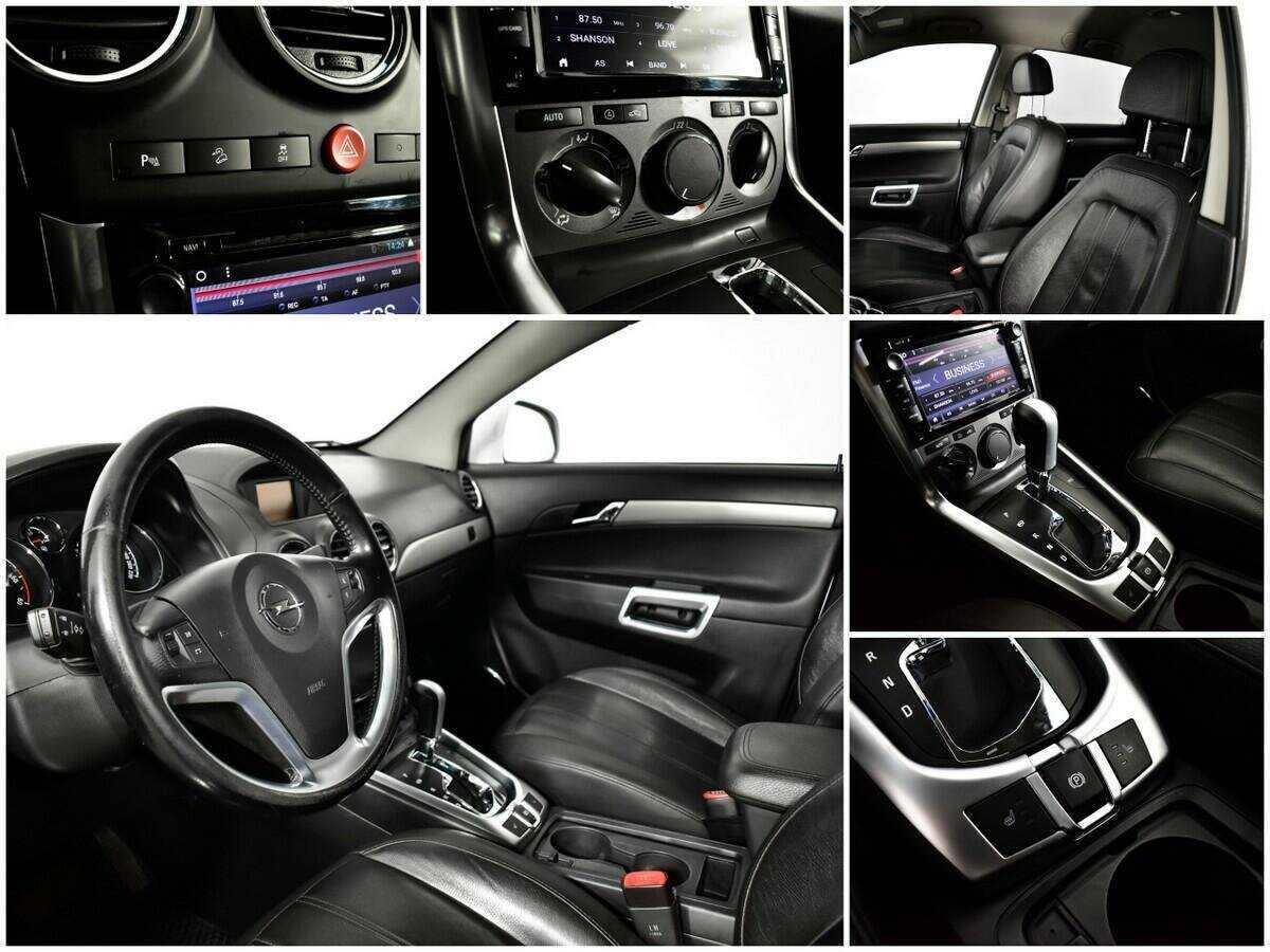 Opel Antara с пробегом — 2012 год. Фото: #13
