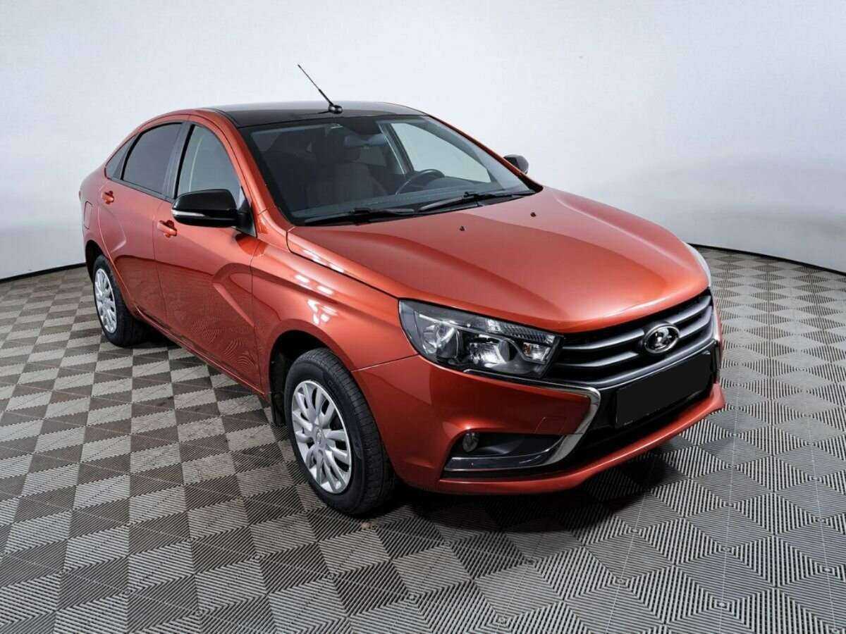Lada (ВАЗ) Vesta с пробегом — 2021 год. Фото: #2