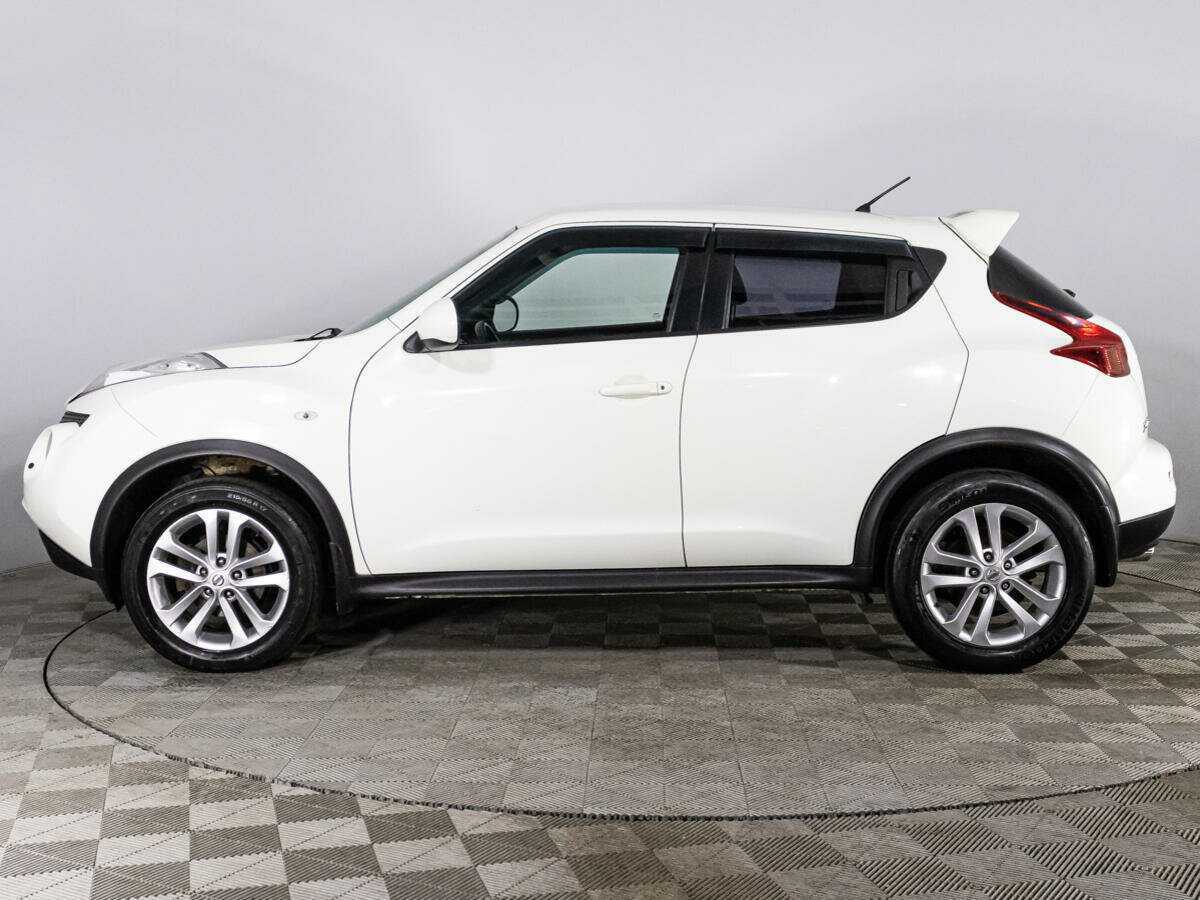 Nissan Juke с пробегом — 2013 год. Фото: #7