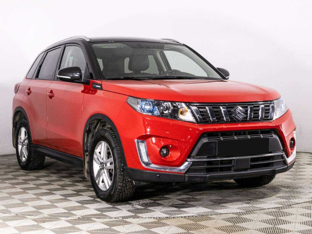 Suzuki Vitara с пробегом — 2021 год. Фото: #2