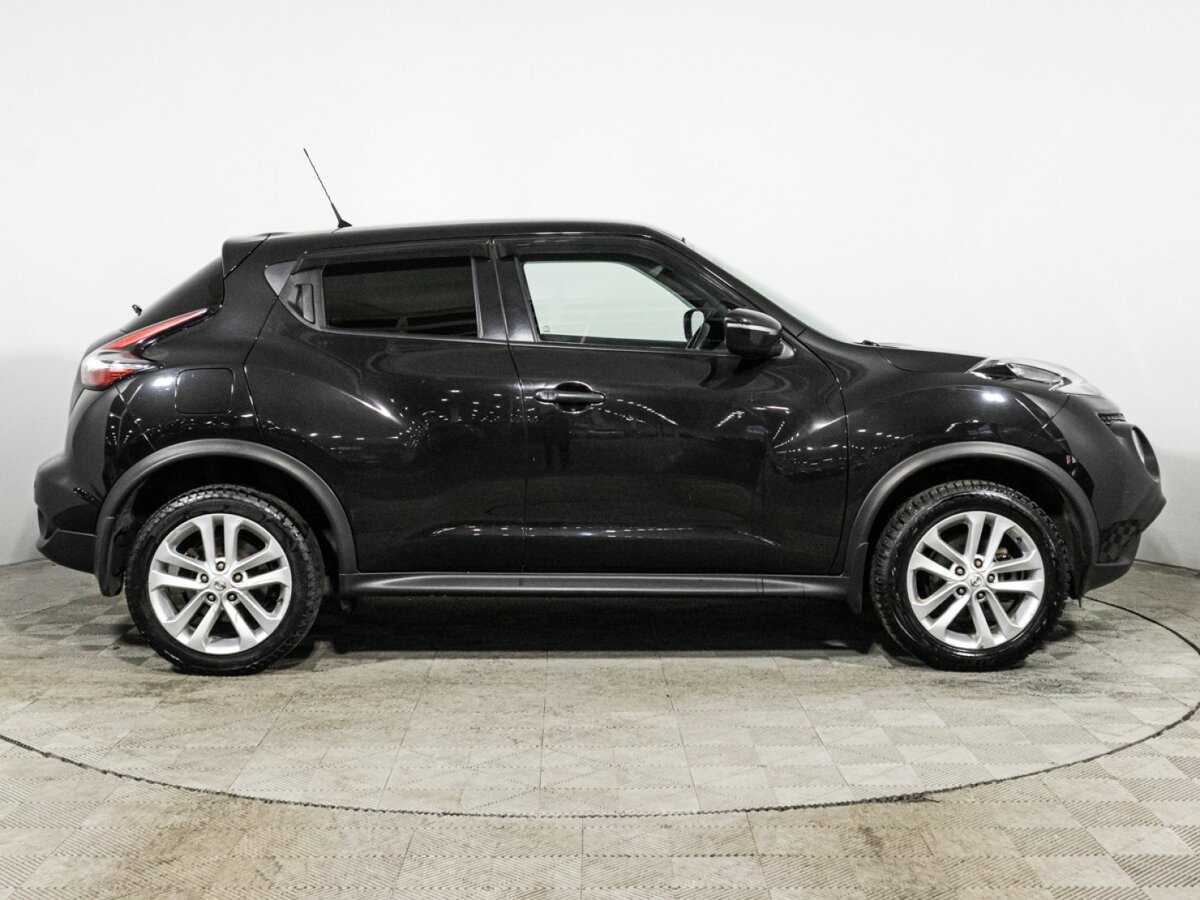 Nissan Juke с пробегом — 2015 год. Фото: #3