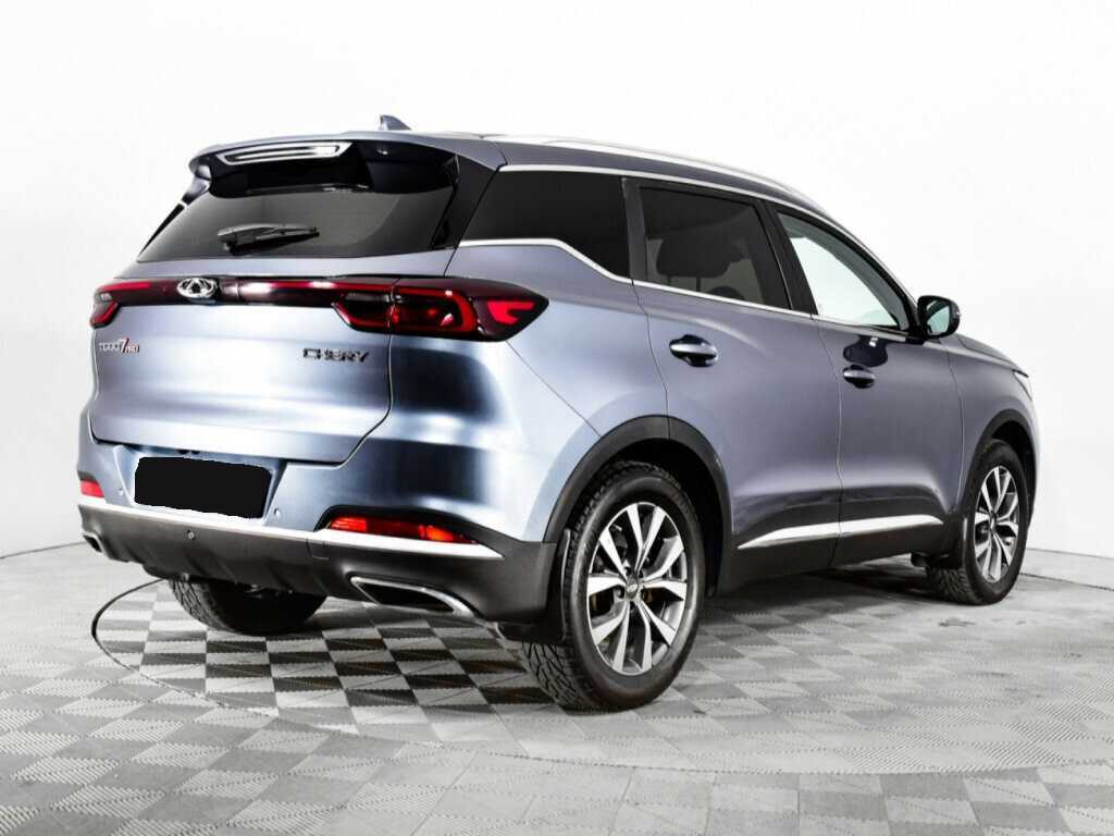 Chery Tiggo 7 Pro с пробегом — 2021 год. Фото: #4