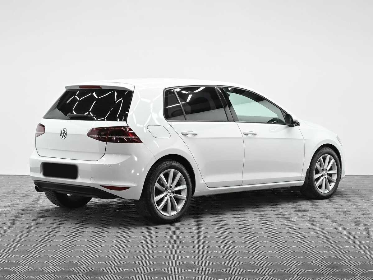 Volkswagen Golf с пробегом — 2013 год. Фото: #3