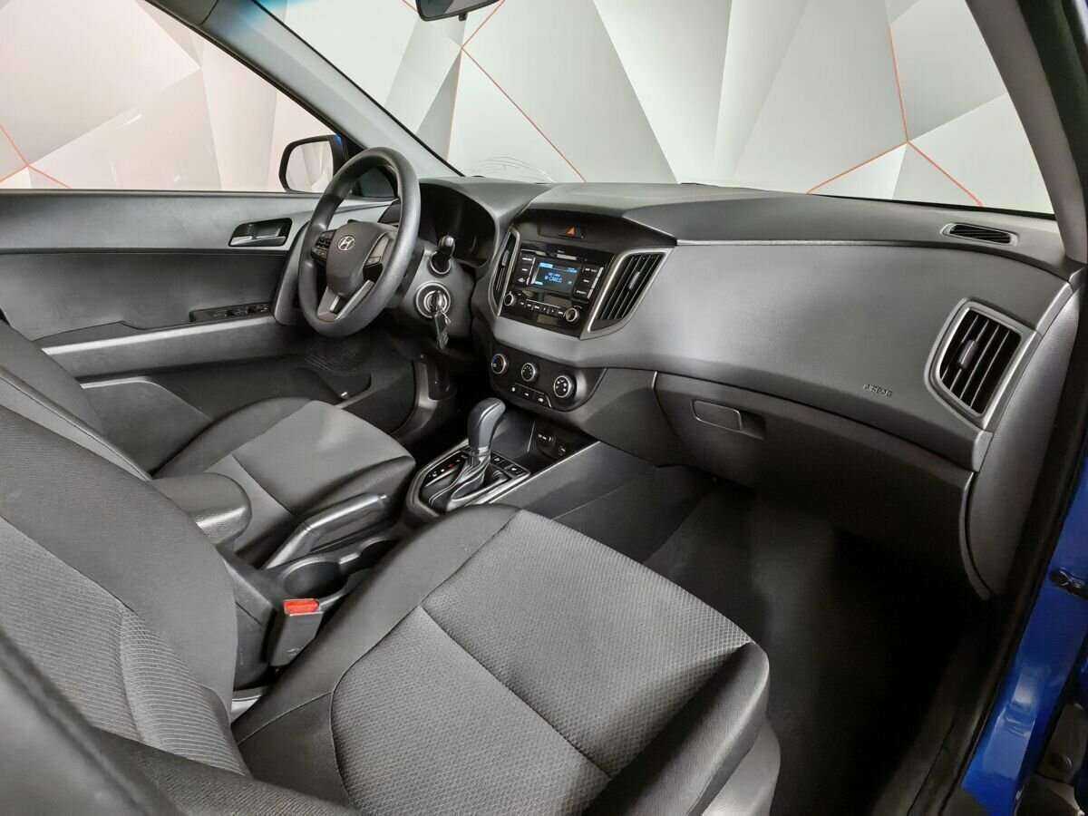 Hyundai Creta с пробегом — 2021 год. Фото: #8