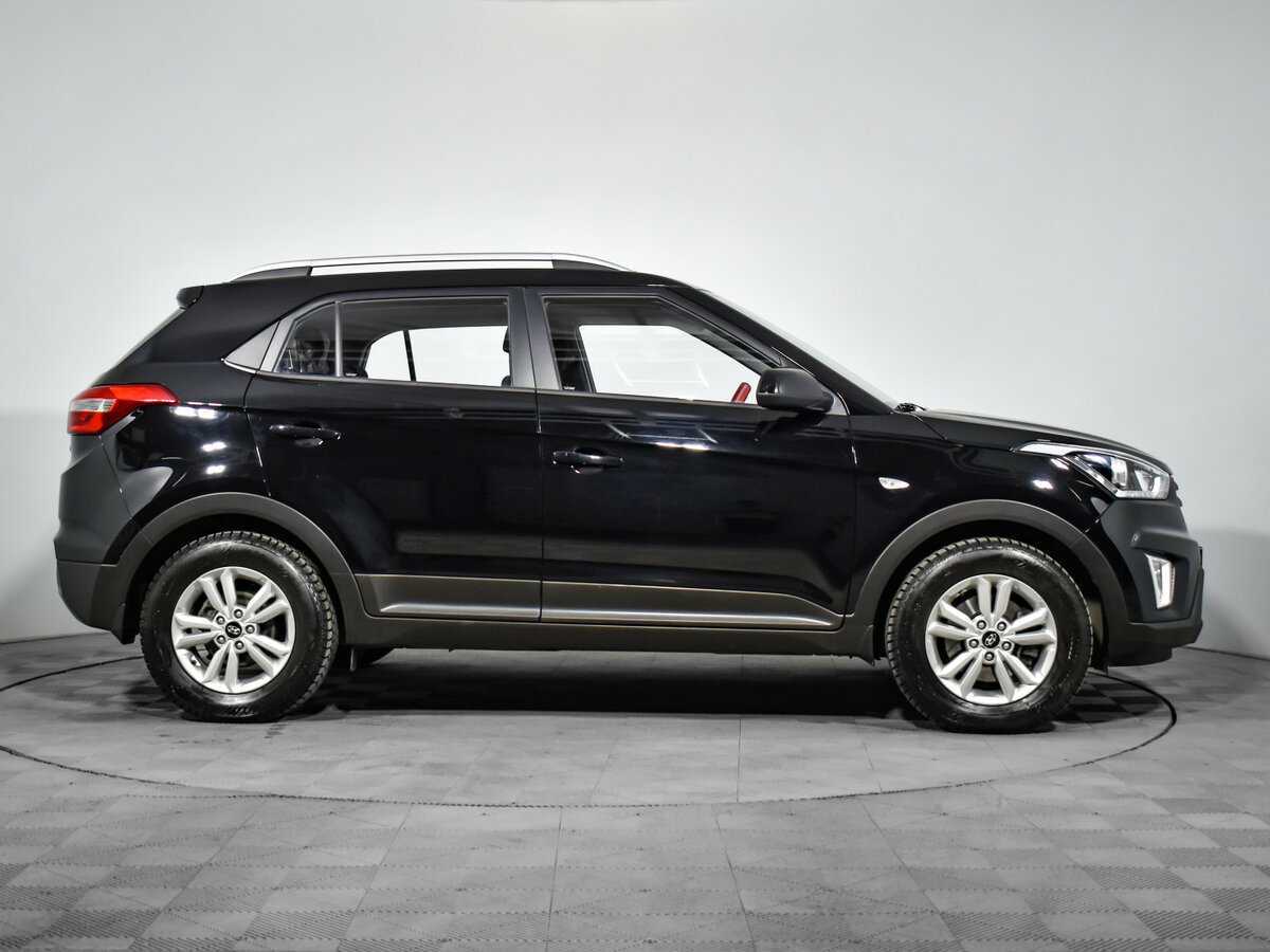 Hyundai Creta с пробегом — 2018 год. Фото: #3