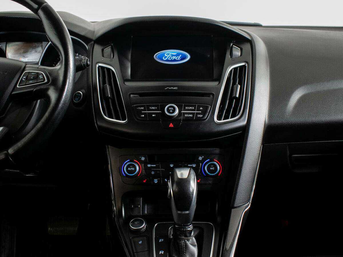 Ford Focus с пробегом — 2017 год. Фото: #8