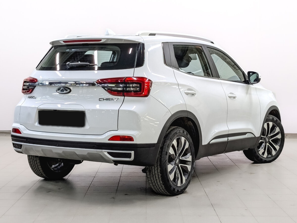 Chery Tiggo 4 с пробегом — 2022 год. Фото: #4