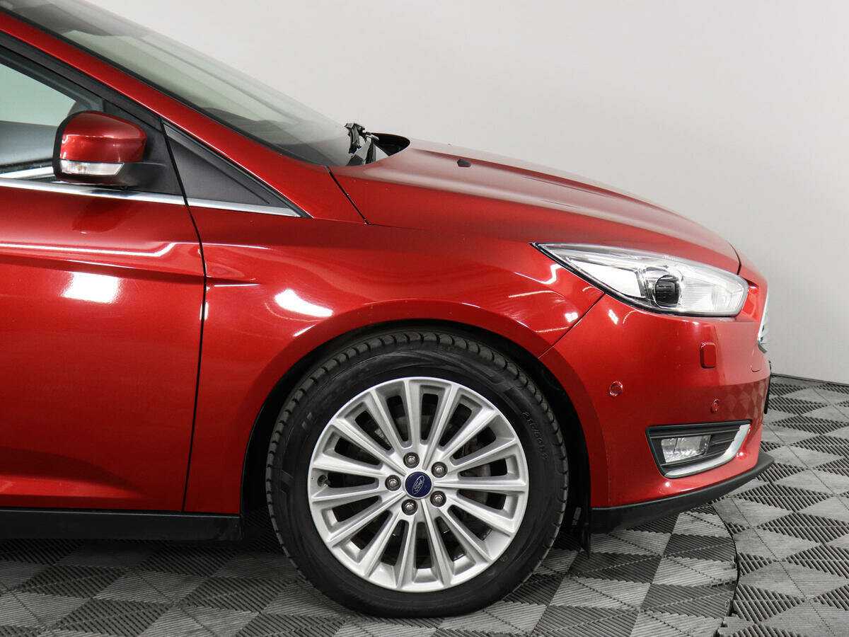 Ford Focus с пробегом — 2017 год. Фото: #12
