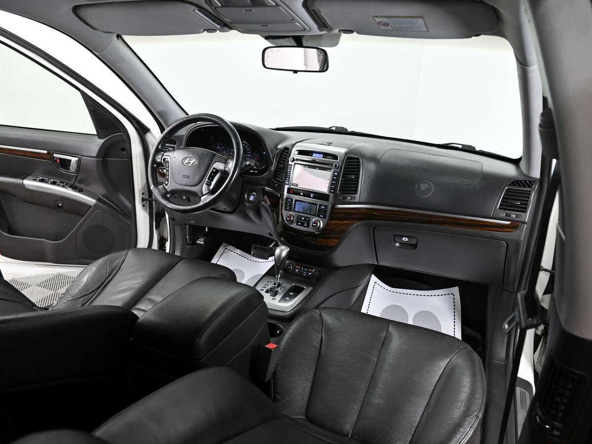 Hyundai Santa Fe с пробегом — 2012 год. Фото: #5