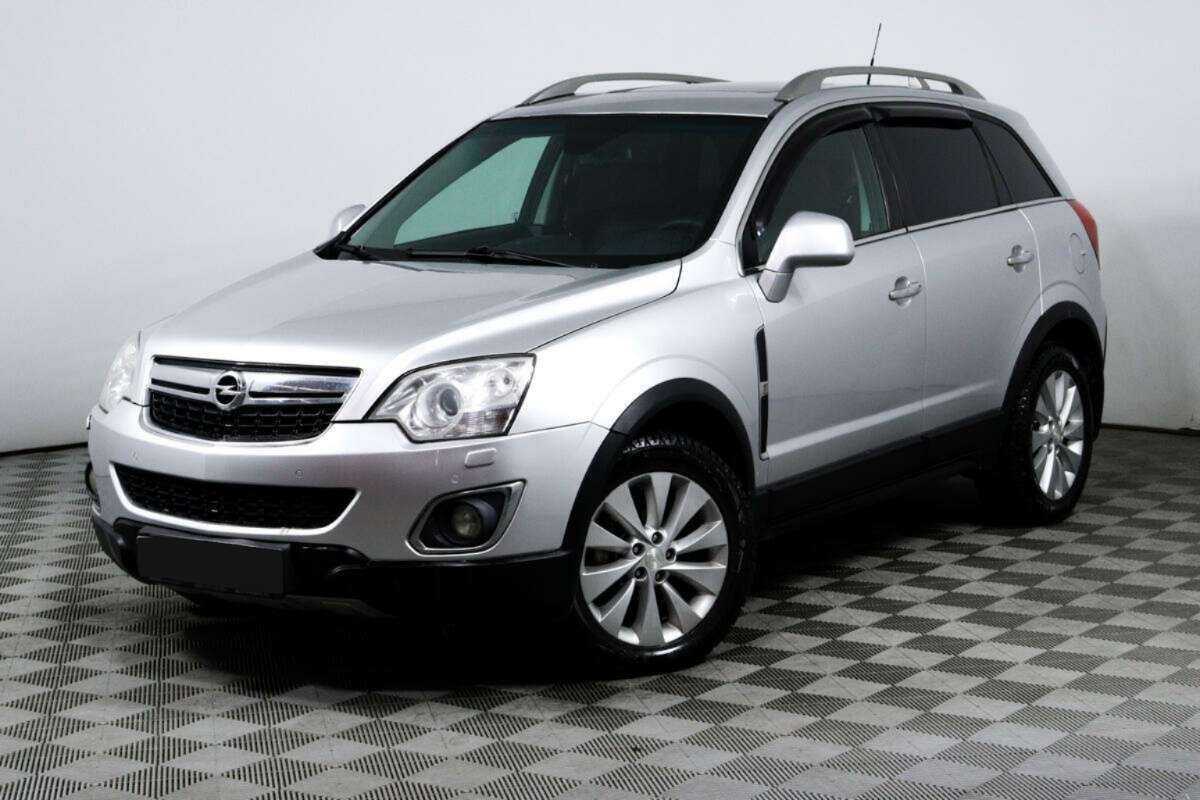 Opel Antara с пробегом — 2014 год. Фото: #0