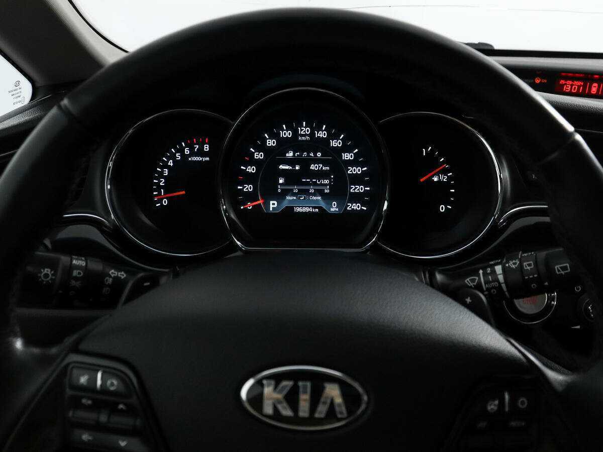 Kia Ceed с пробегом — 2016 год. Фото: #19