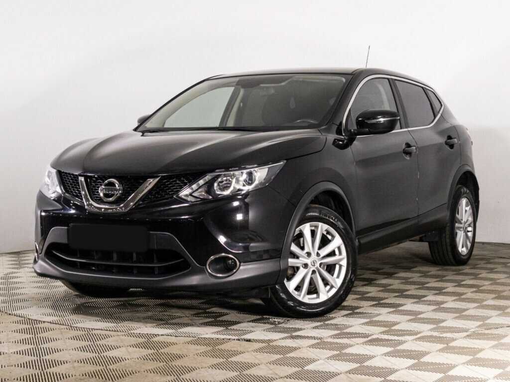 Nissan Qashqai с пробегом — 2016 год. Фото: #0