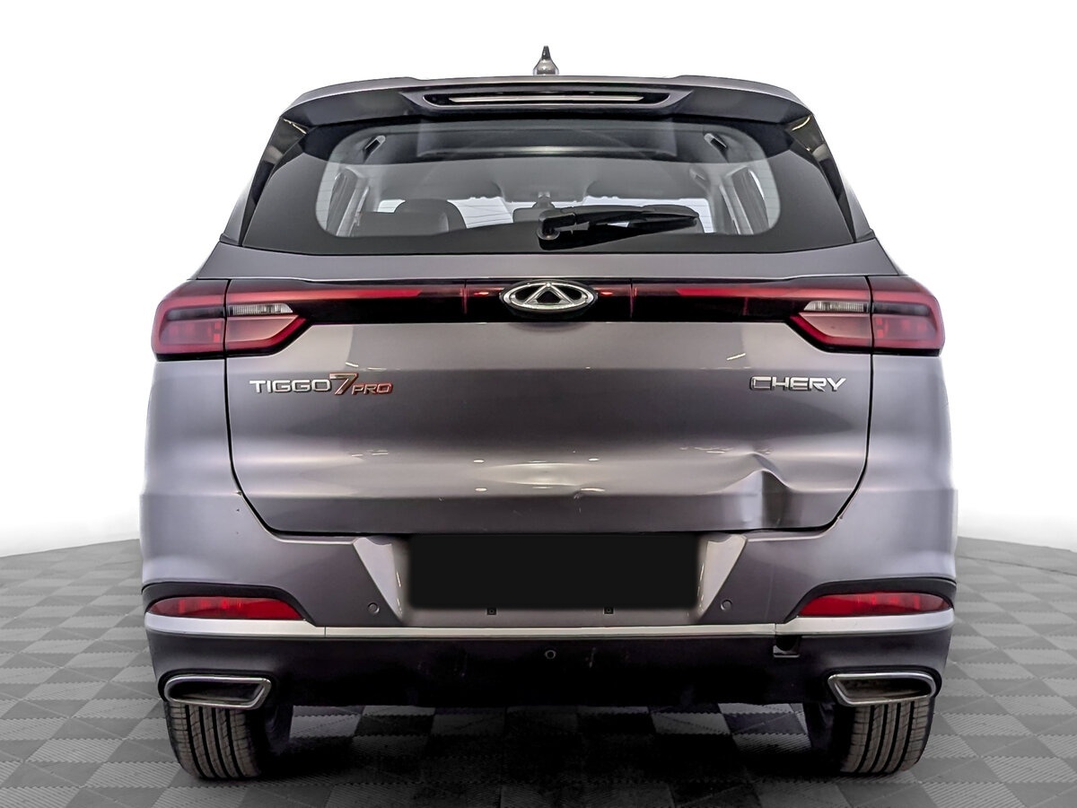 Chery Tiggo 7 Pro с пробегом — 2022 год. Фото: #5