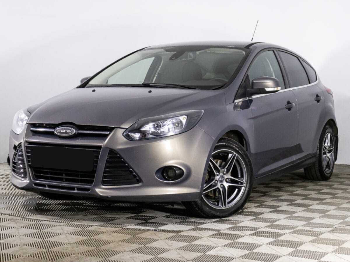 Ford Focus с пробегом — 2013 год. Фото: #0