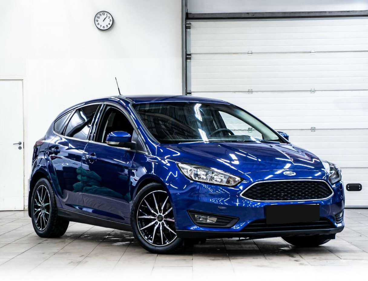 Ford Focus с пробегом — 2017 год. Фото: #1