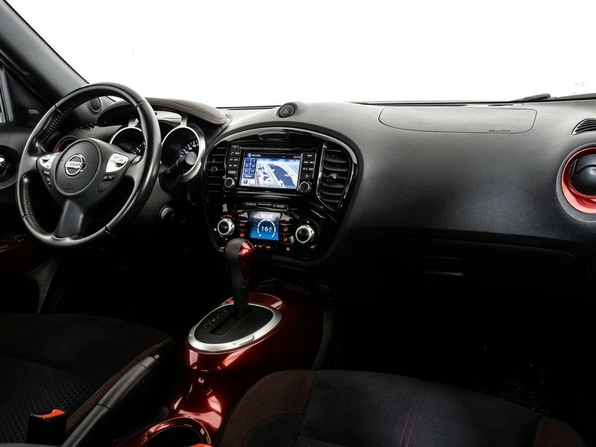 Nissan Juke с пробегом — 2018 год. Фото: #8