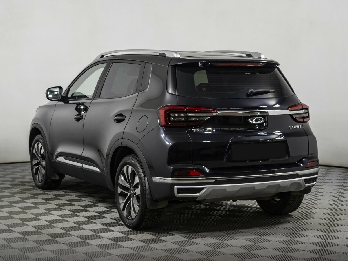 Chery Tiggo 4 с пробегом — 2021 год. Фото: #5