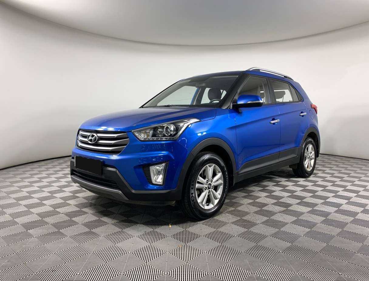 Hyundai Creta с пробегом — 2019 год. Посмотреть фото