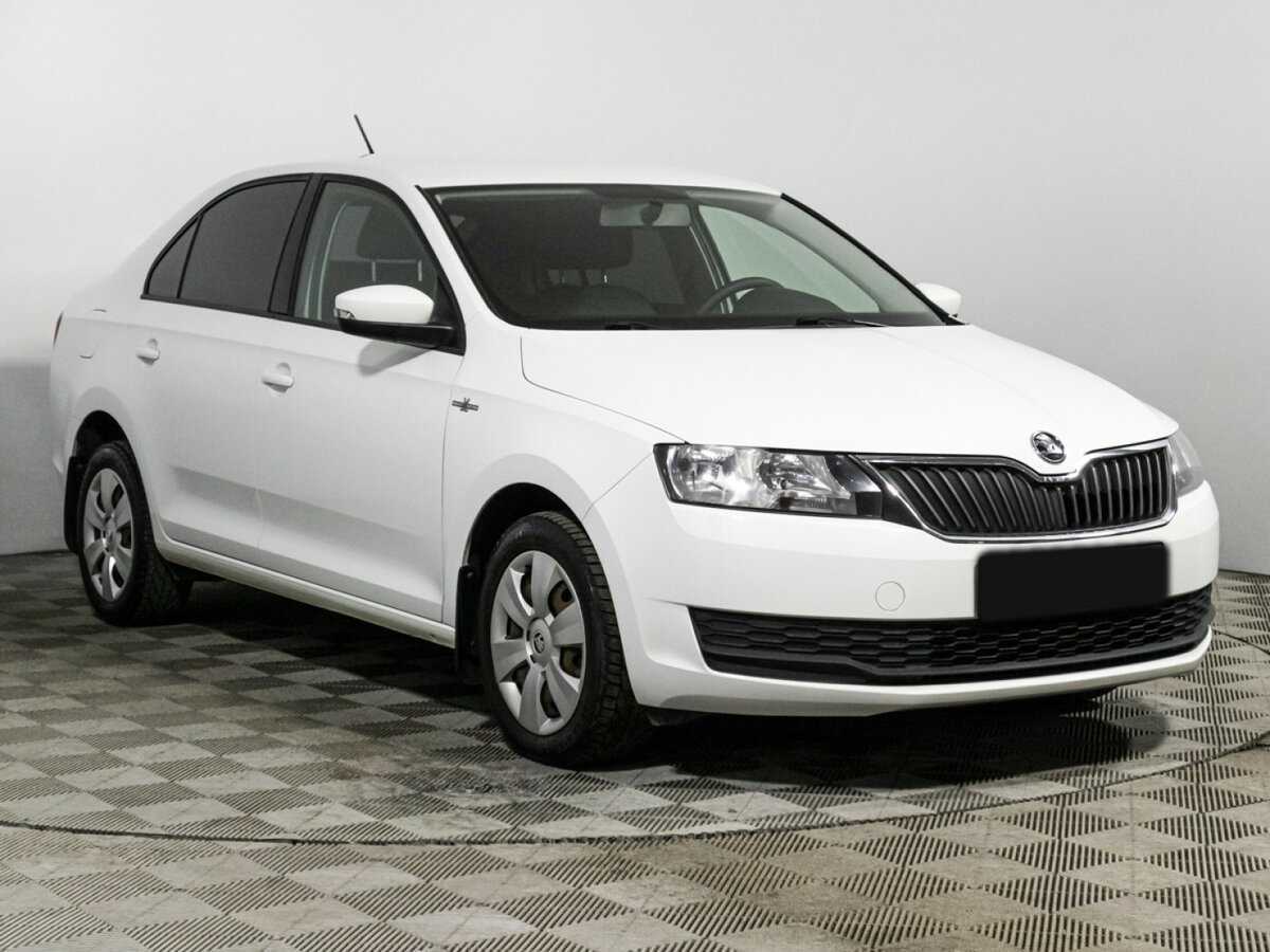 Skoda Rapid с пробегом — 2019 год. Фото: #2