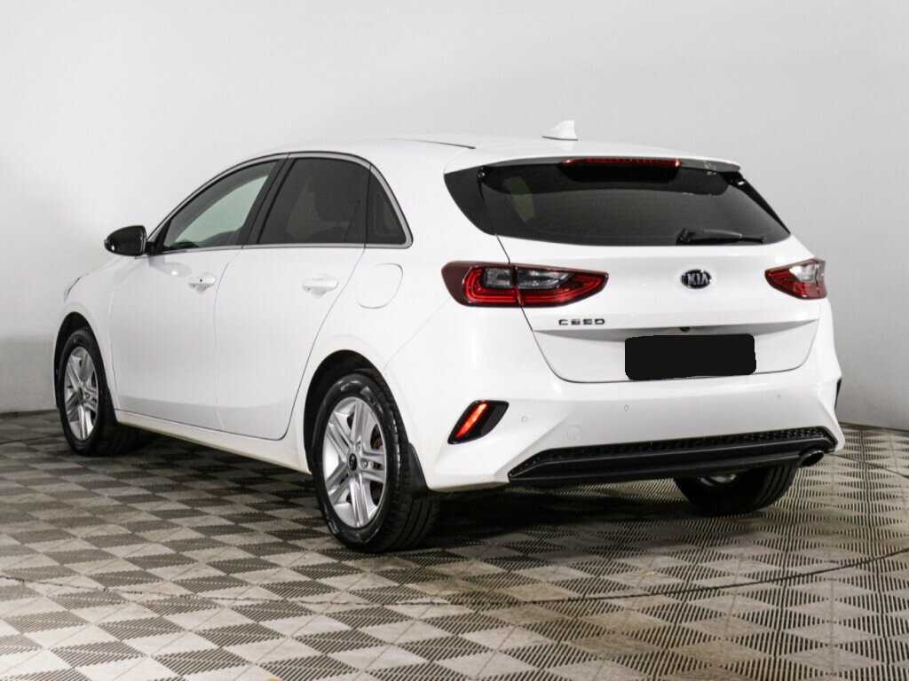 Kia Ceed с пробегом — 2020 год. Фото: #6