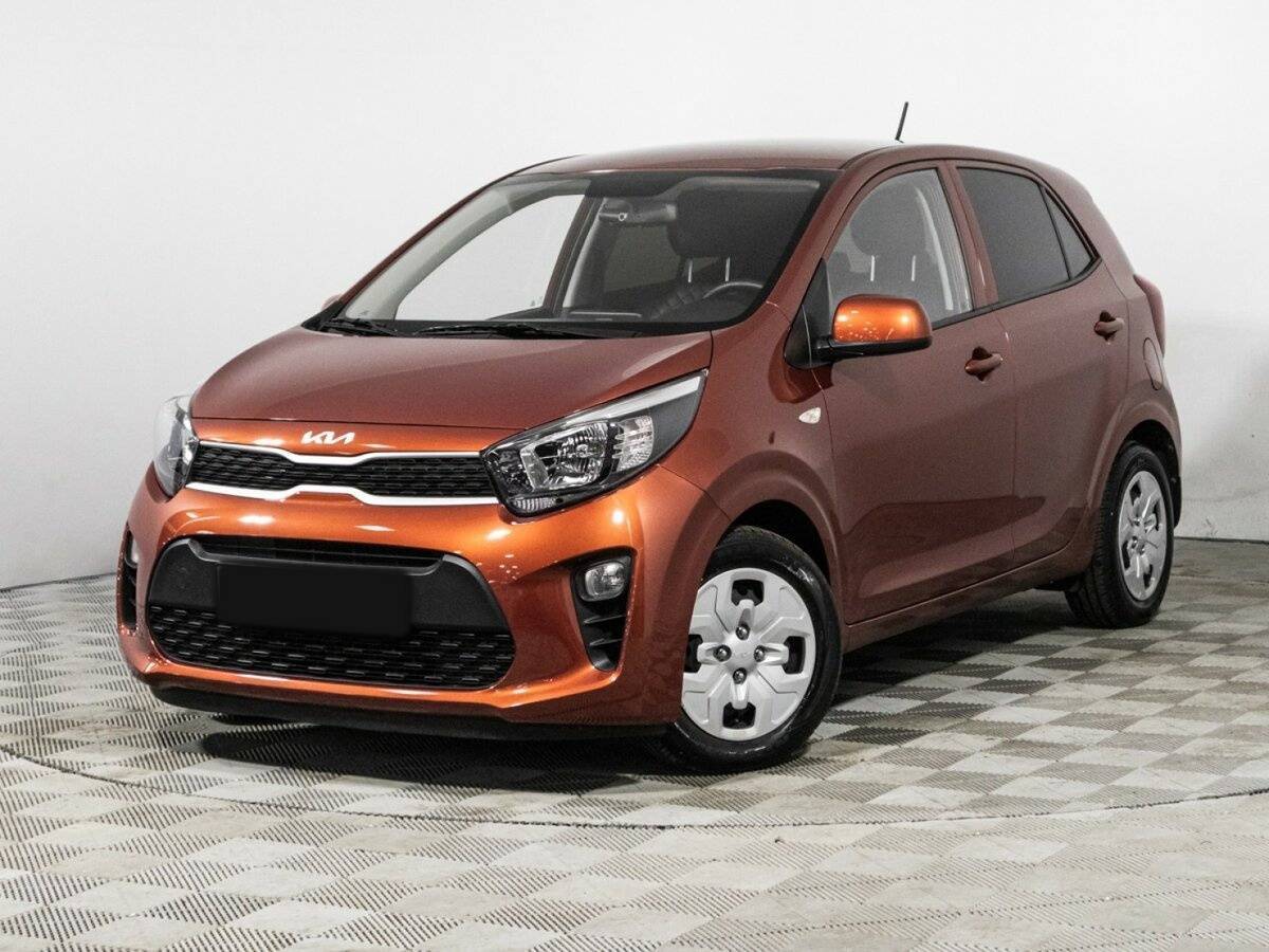 Kia Picanto с пробегом — 2022 год. Фото: #0