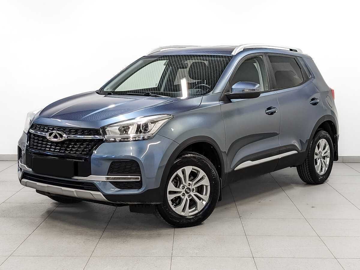 Chery Tiggo 4 с пробегом — 2021 год. Фото: #0