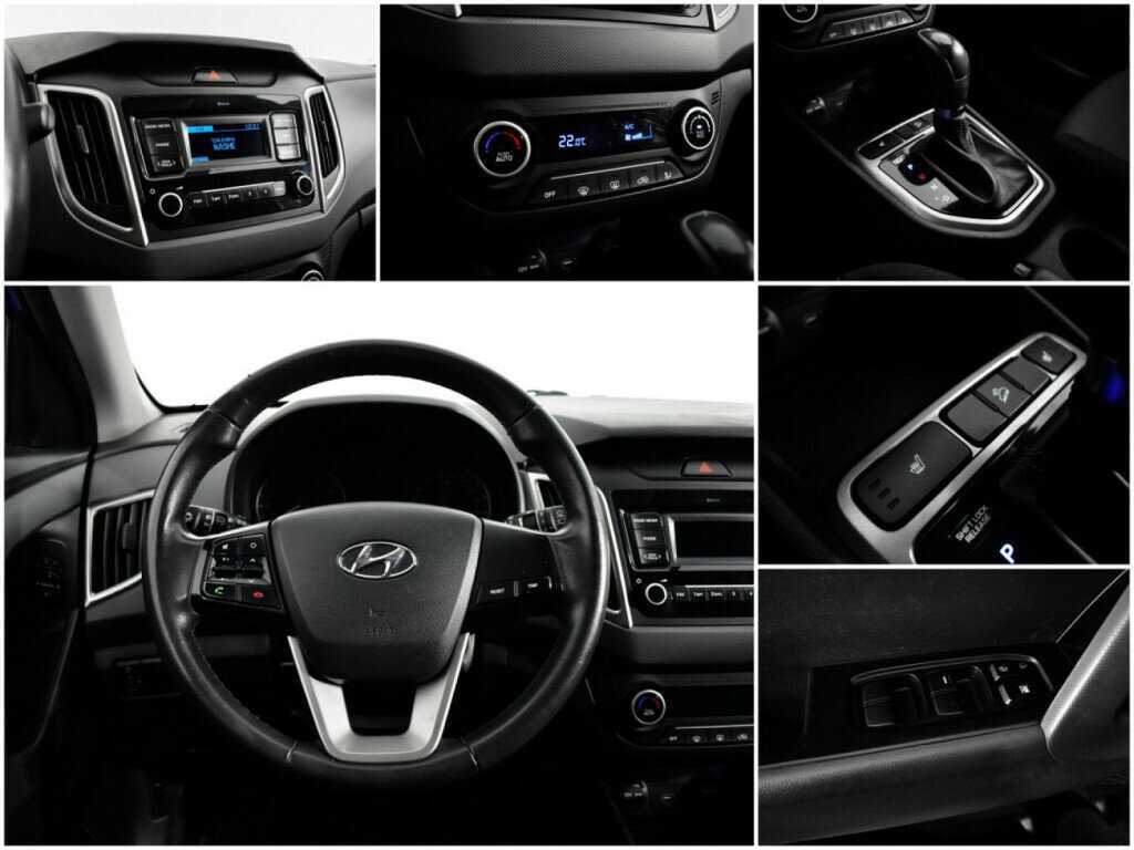 Hyundai Creta с пробегом — 2020 год. Фото: #10