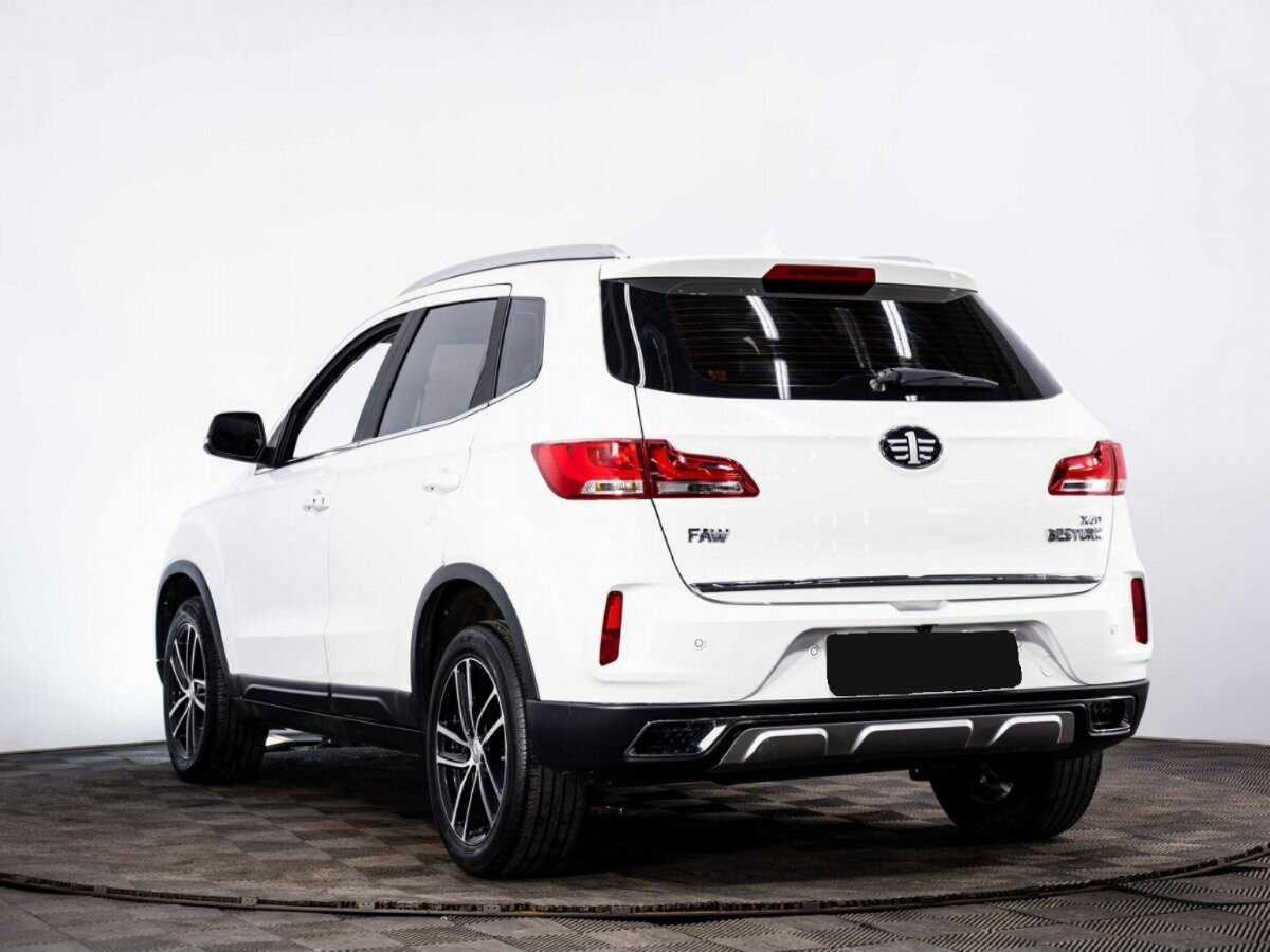 FAW Besturn X40 с пробегом — 2019 год. Фото: #3