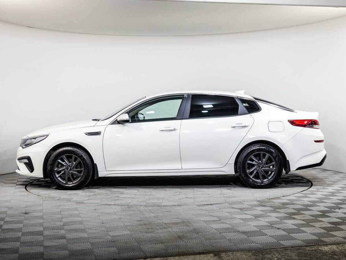 Kia Optima с пробегом — 2019 год. Фото: #6