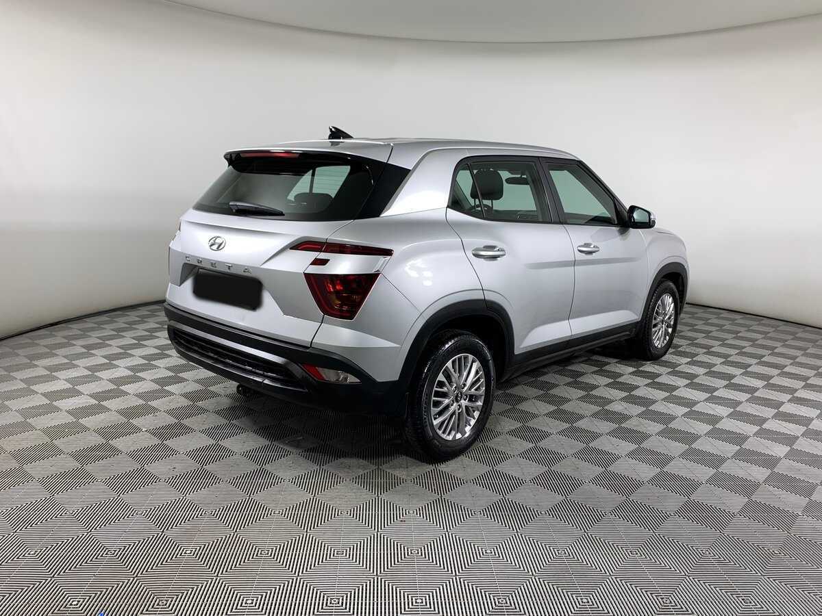 Hyundai Creta с пробегом — 2021 год. Фото: #4