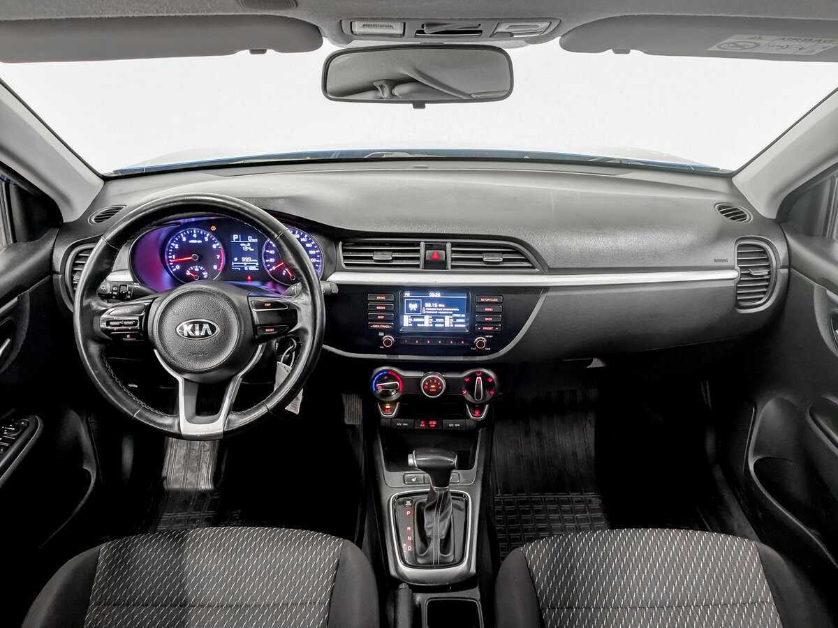 Kia Rio с пробегом — 2020 год. Фото: #13