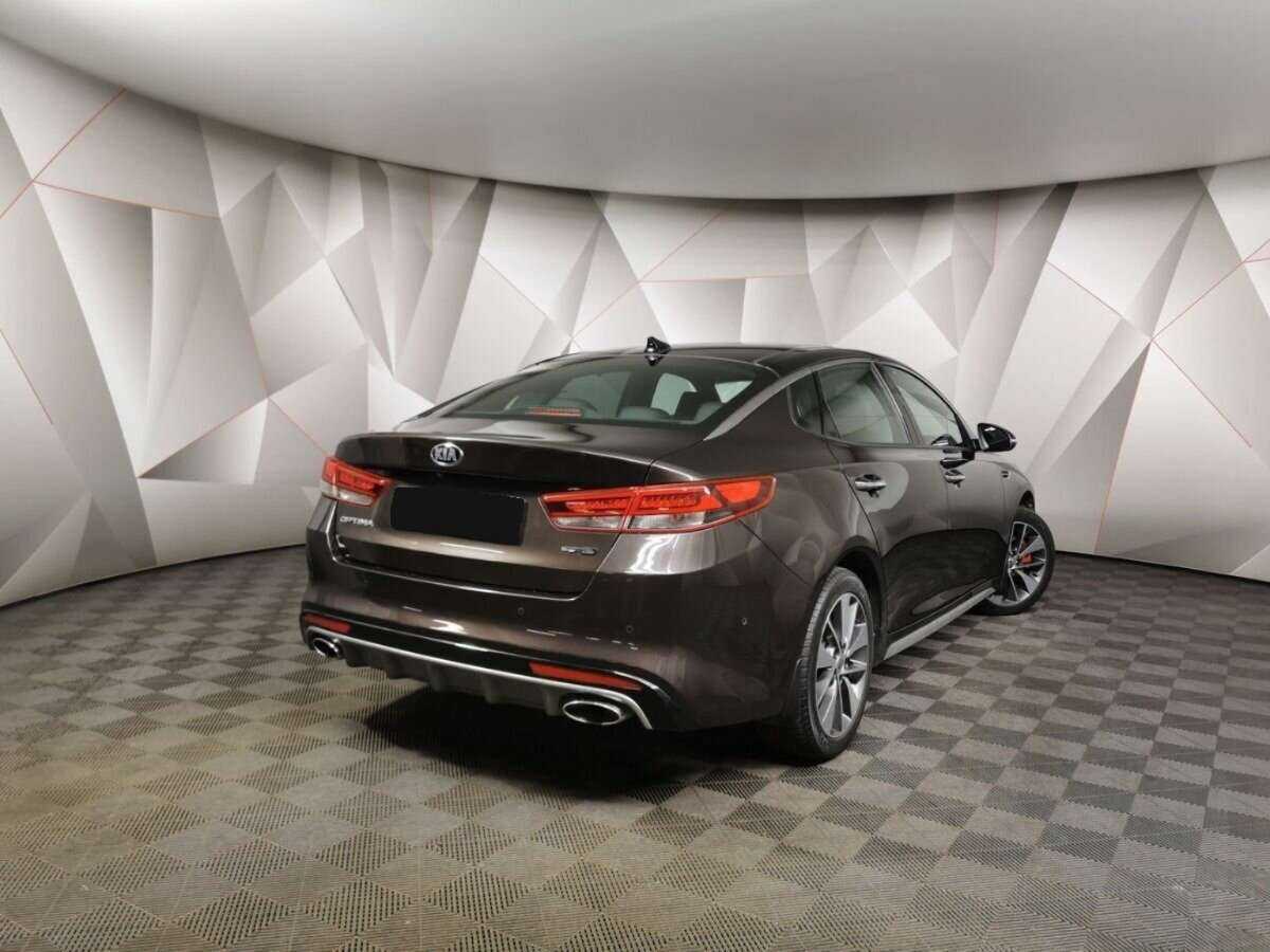 Kia Optima с пробегом — 2016 год. Фото: #1
