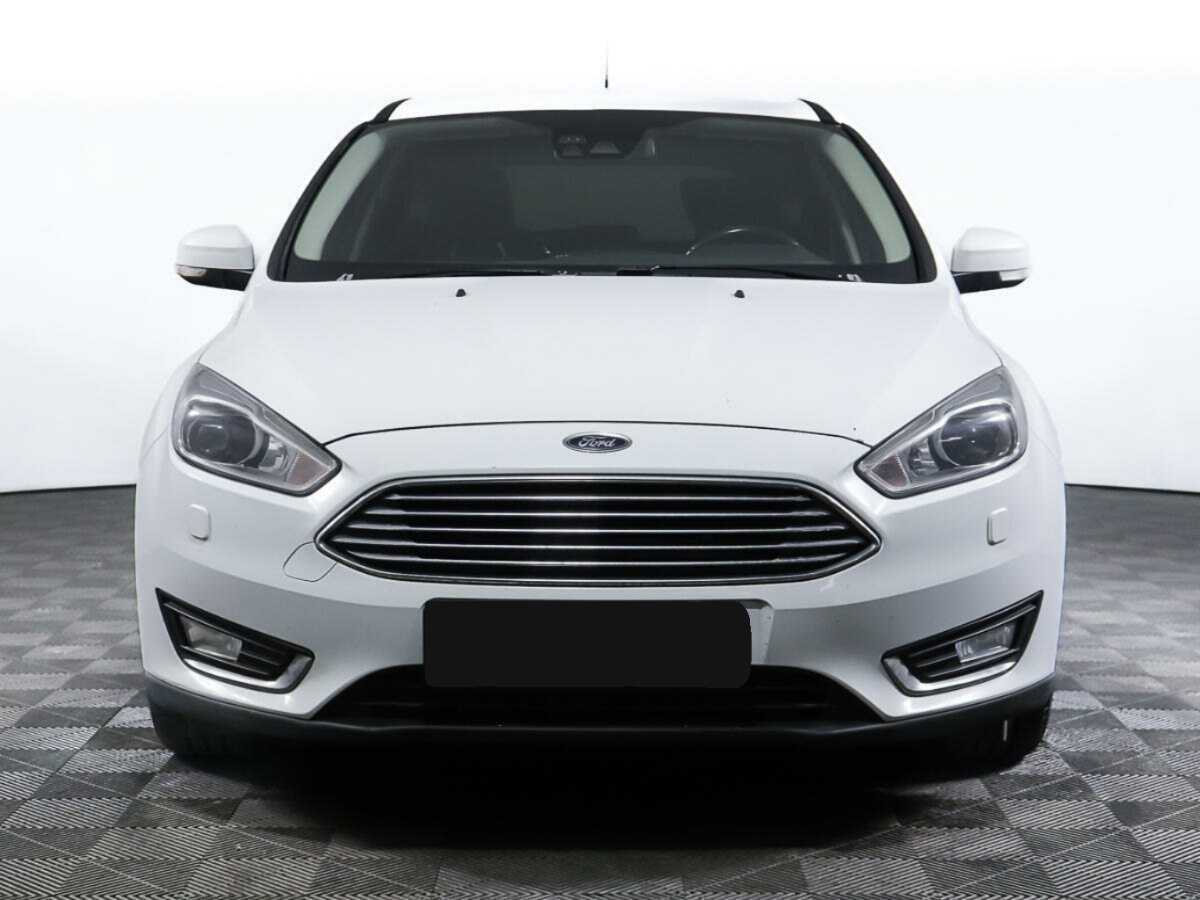 Ford Focus с пробегом — 2015 год. Фото: #1
