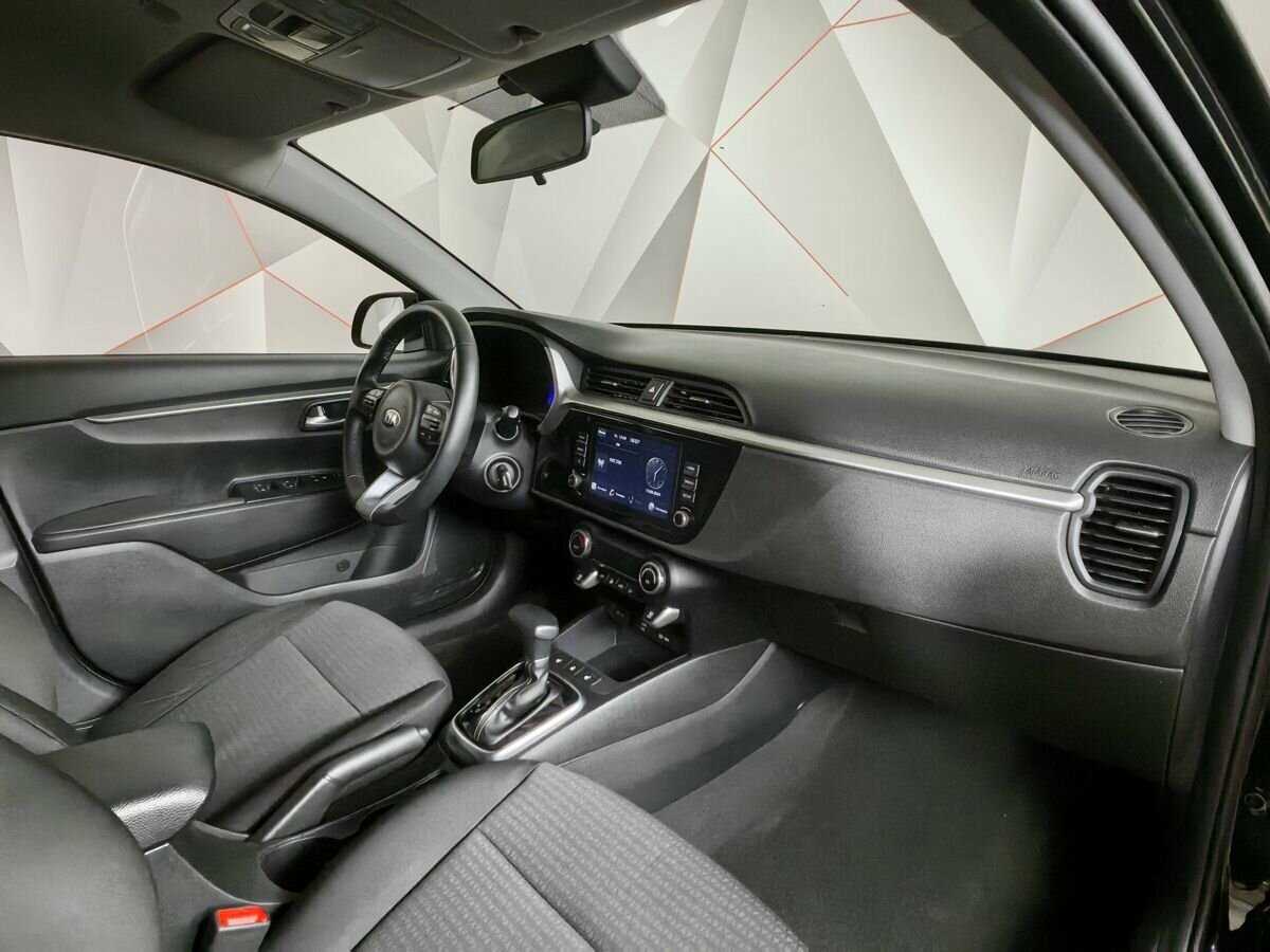 Kia Rio с пробегом — 2021 год. Фото: #8