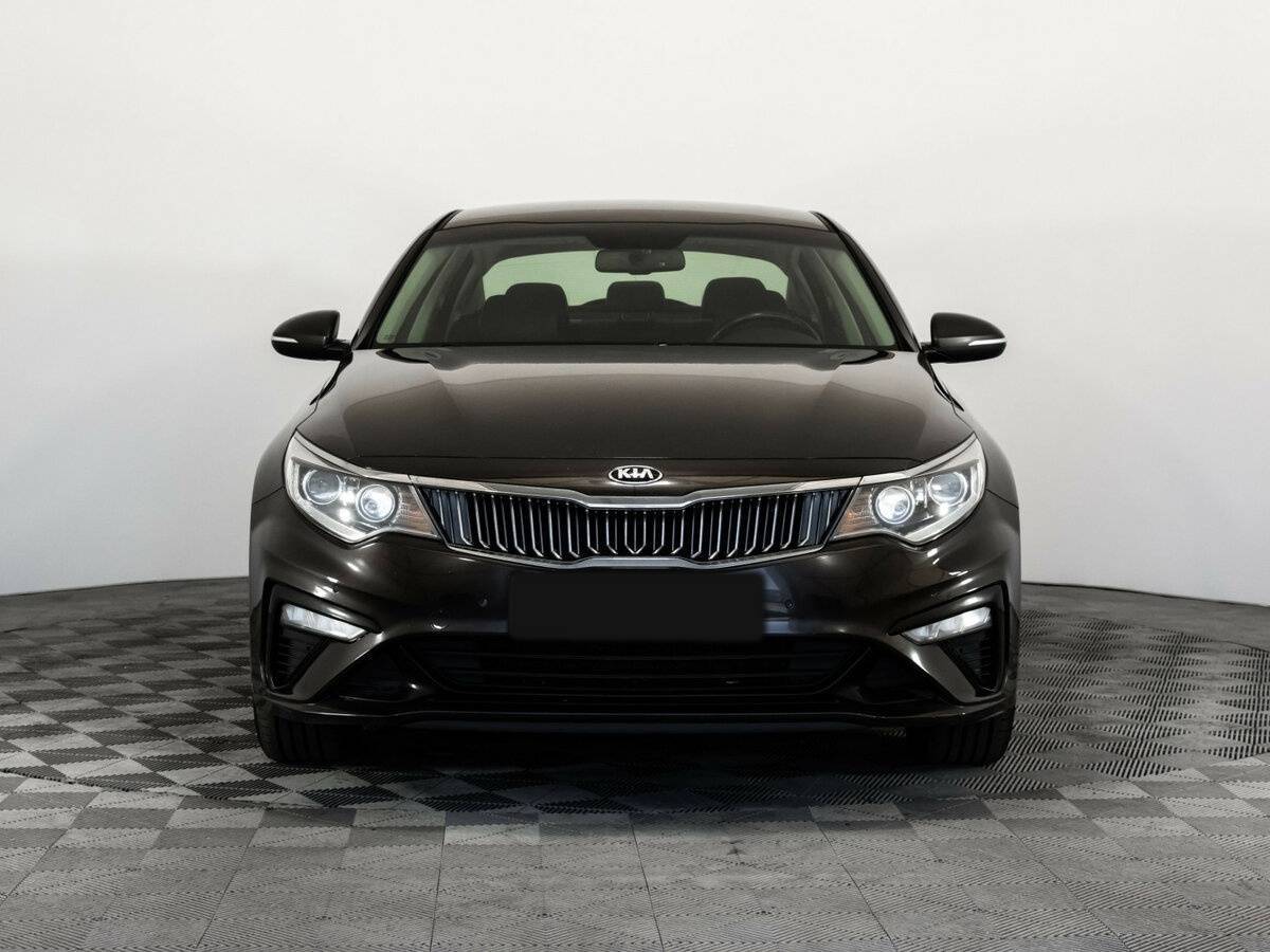 Kia Optima с пробегом — 2019 год. Фото: #1