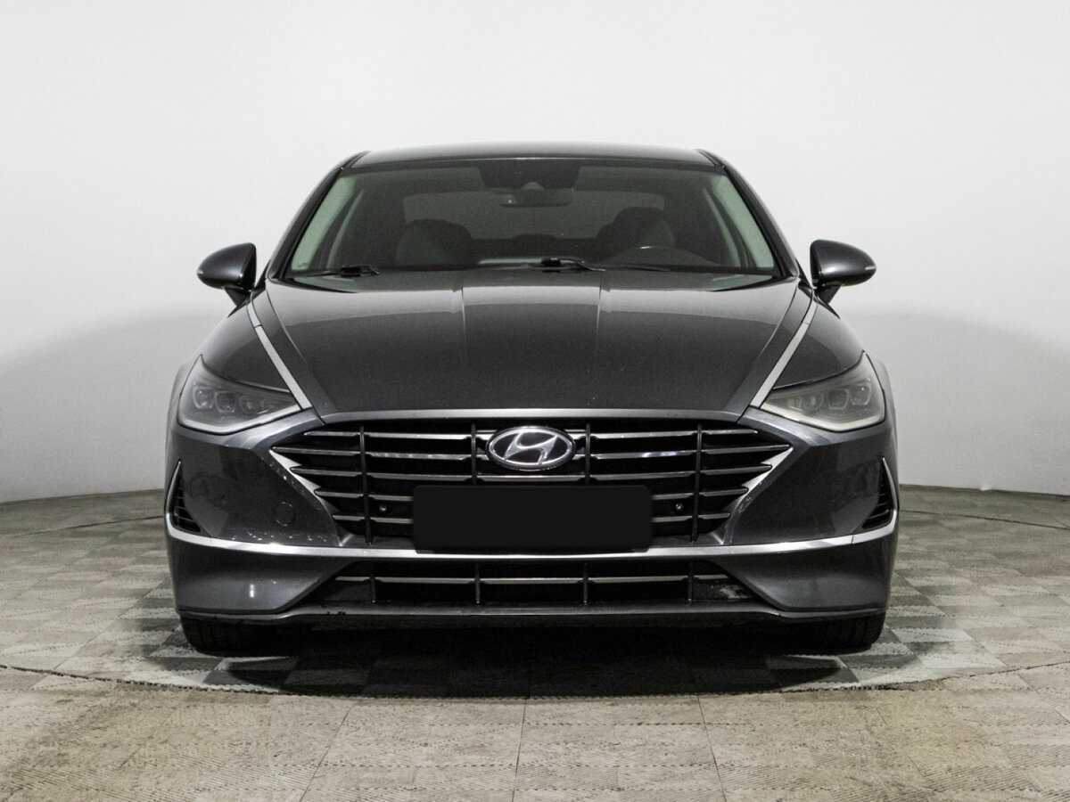 Hyundai Sonata с пробегом — 2020 год. Фото: #1