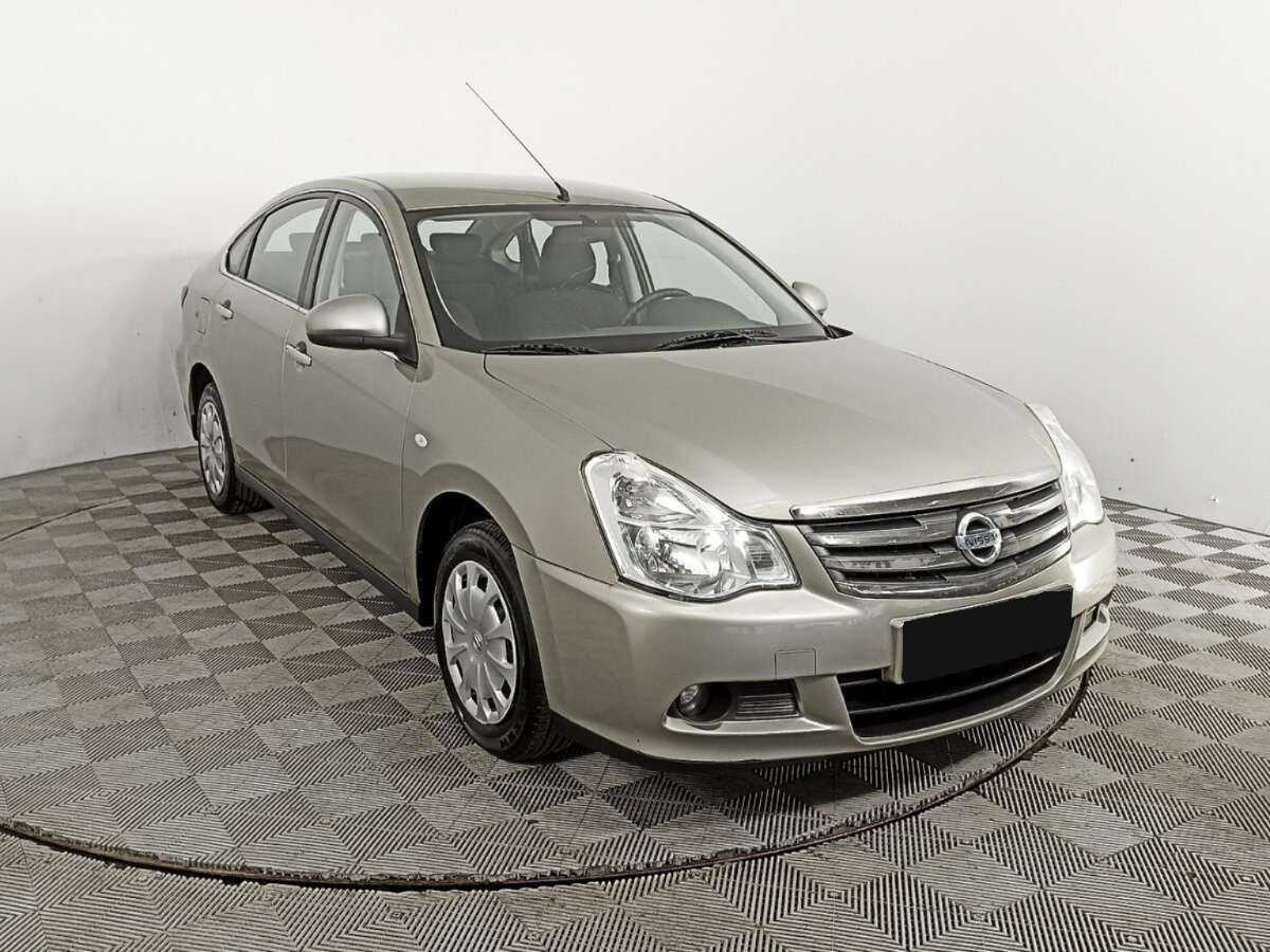 Nissan Almera с пробегом — 2016 год. Фото: #2