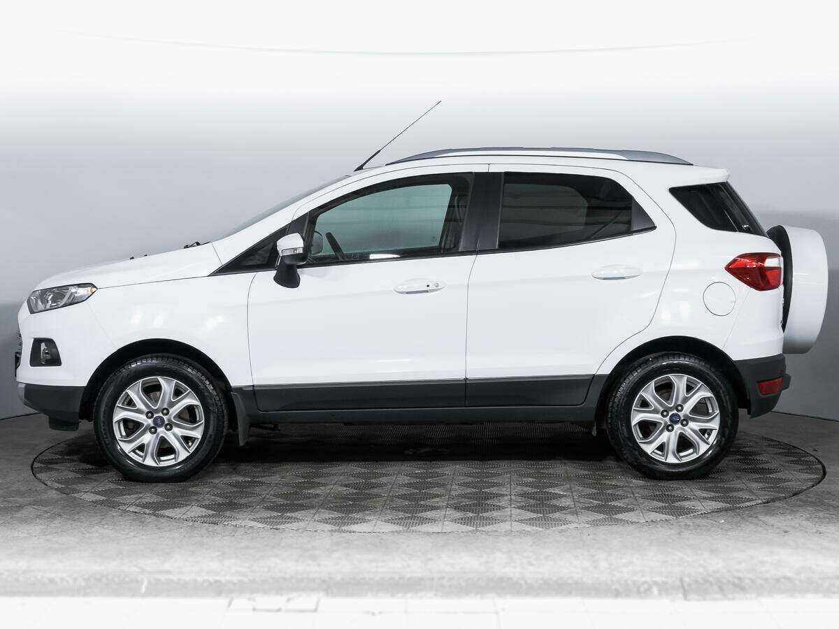 Ford EcoSport с пробегом — 2014 год. Фото: #7