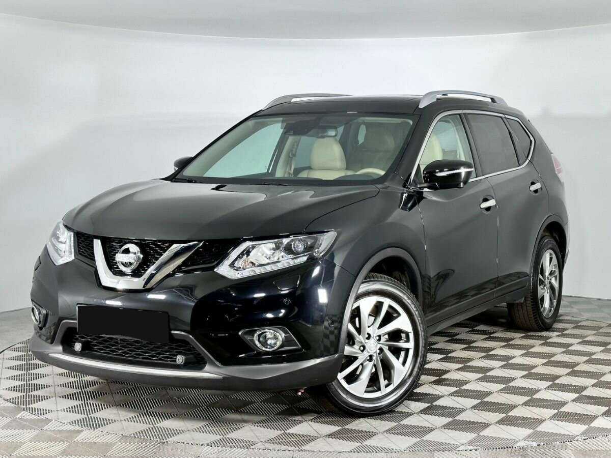 Nissan X-Trail с пробегом — 2017 год. Посмотреть фото