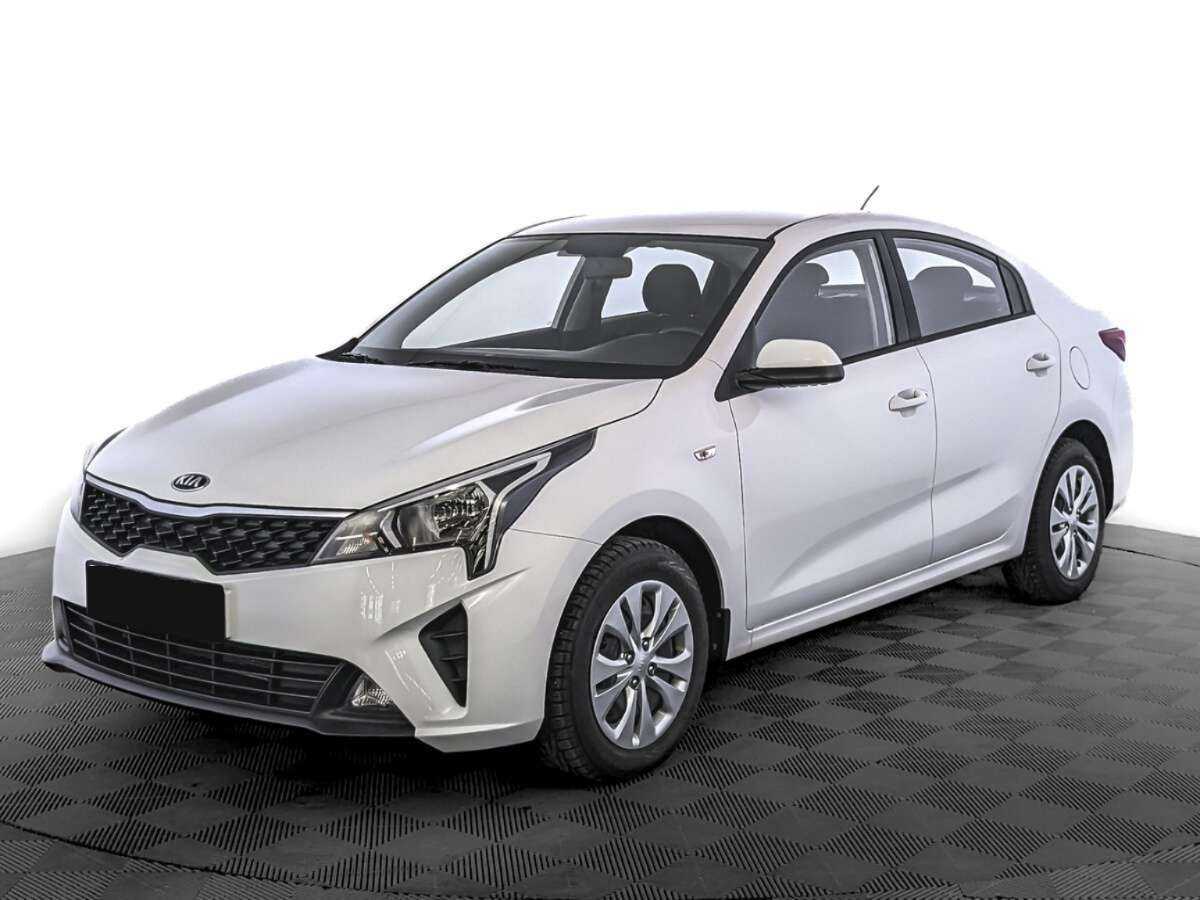 Kia Rio с пробегом — 2021 год. Посмотреть фото