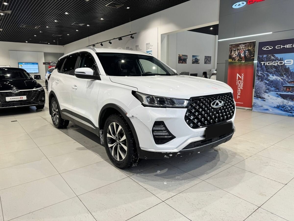 Chery Tiggo 7 Pro с пробегом — 2023 год. Фото: #2