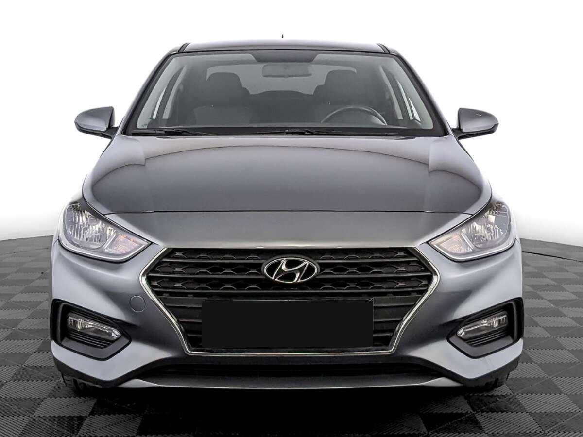 Hyundai Solaris с пробегом — 2018 год. Фото: #1