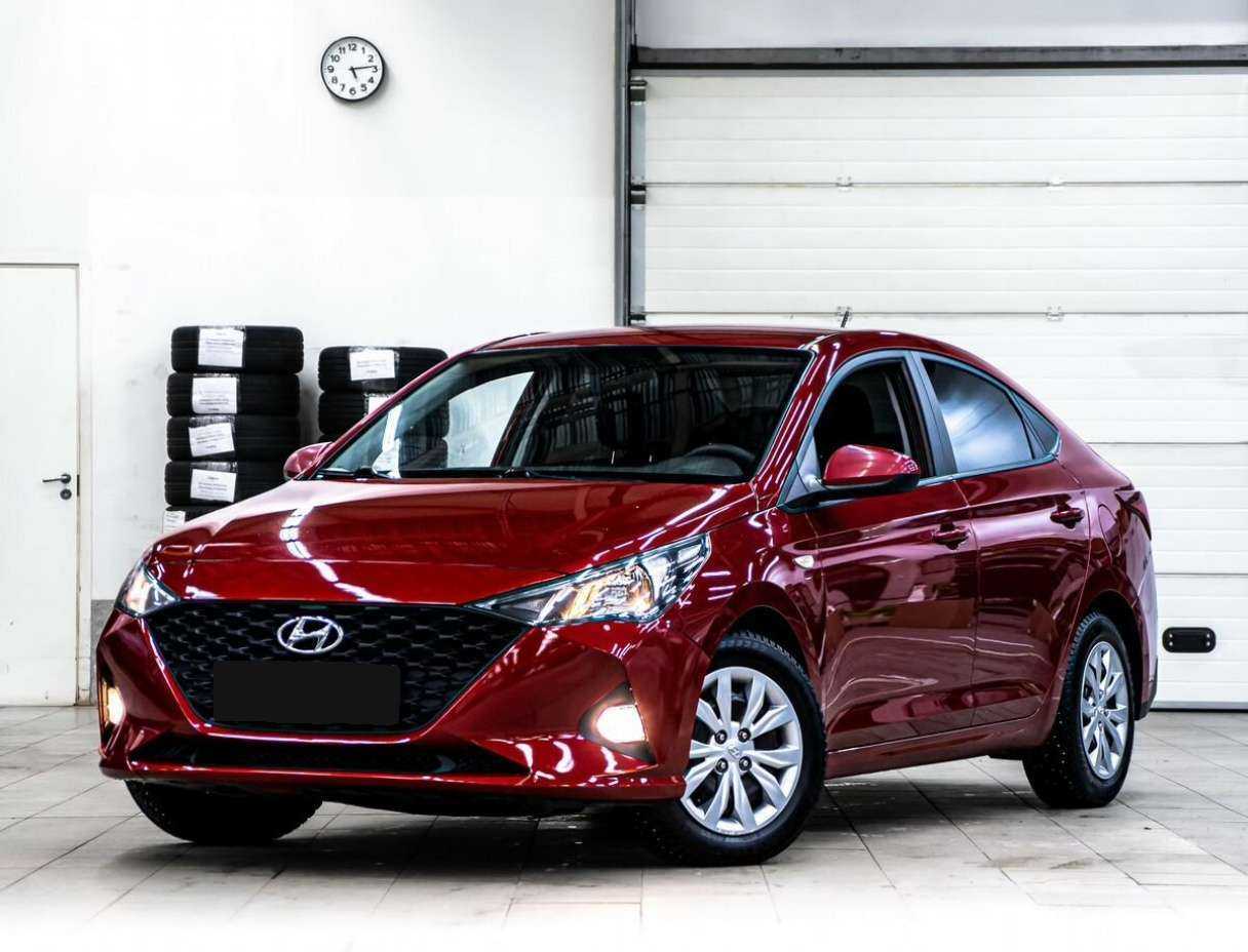 Hyundai Solaris с пробегом — 2021 год. Посмотреть фото