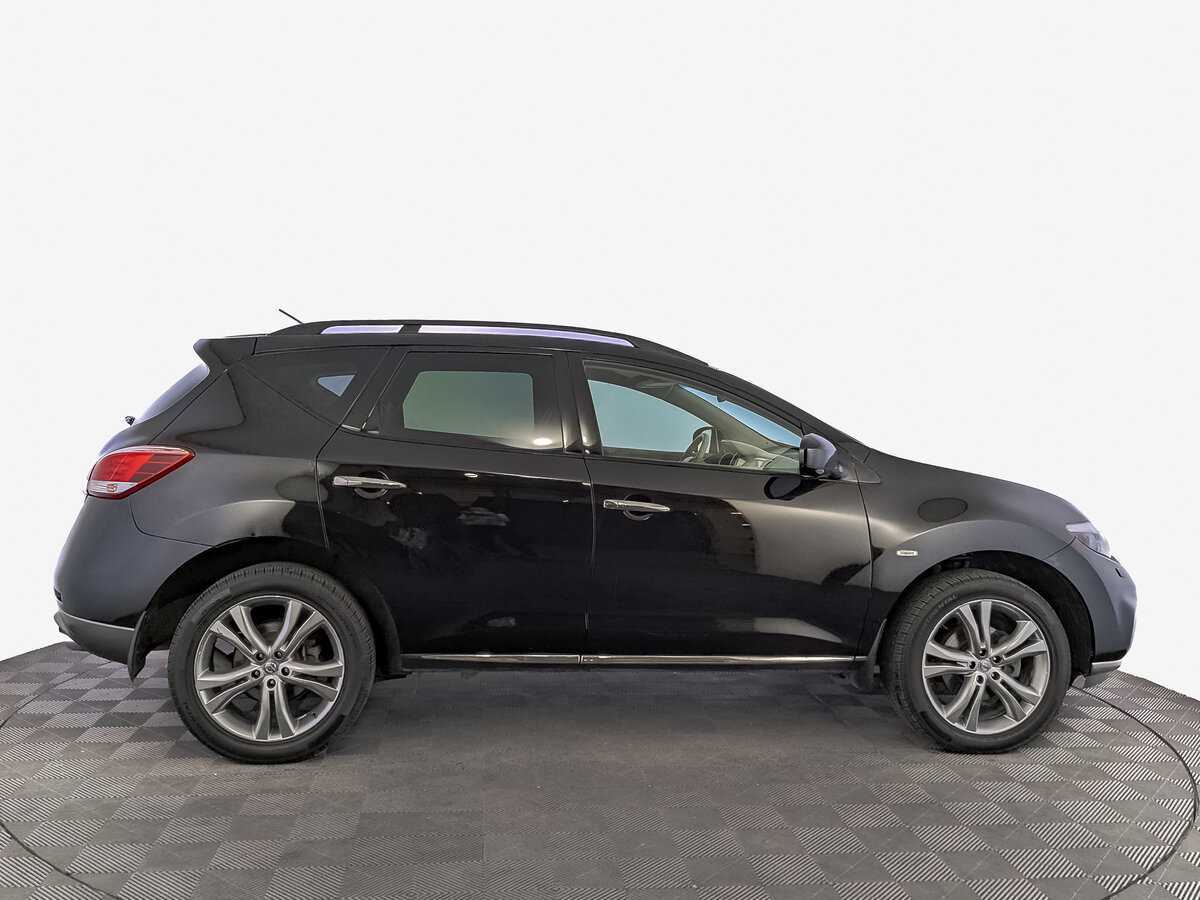 Nissan Murano с пробегом — 2014 год. Фото: #3