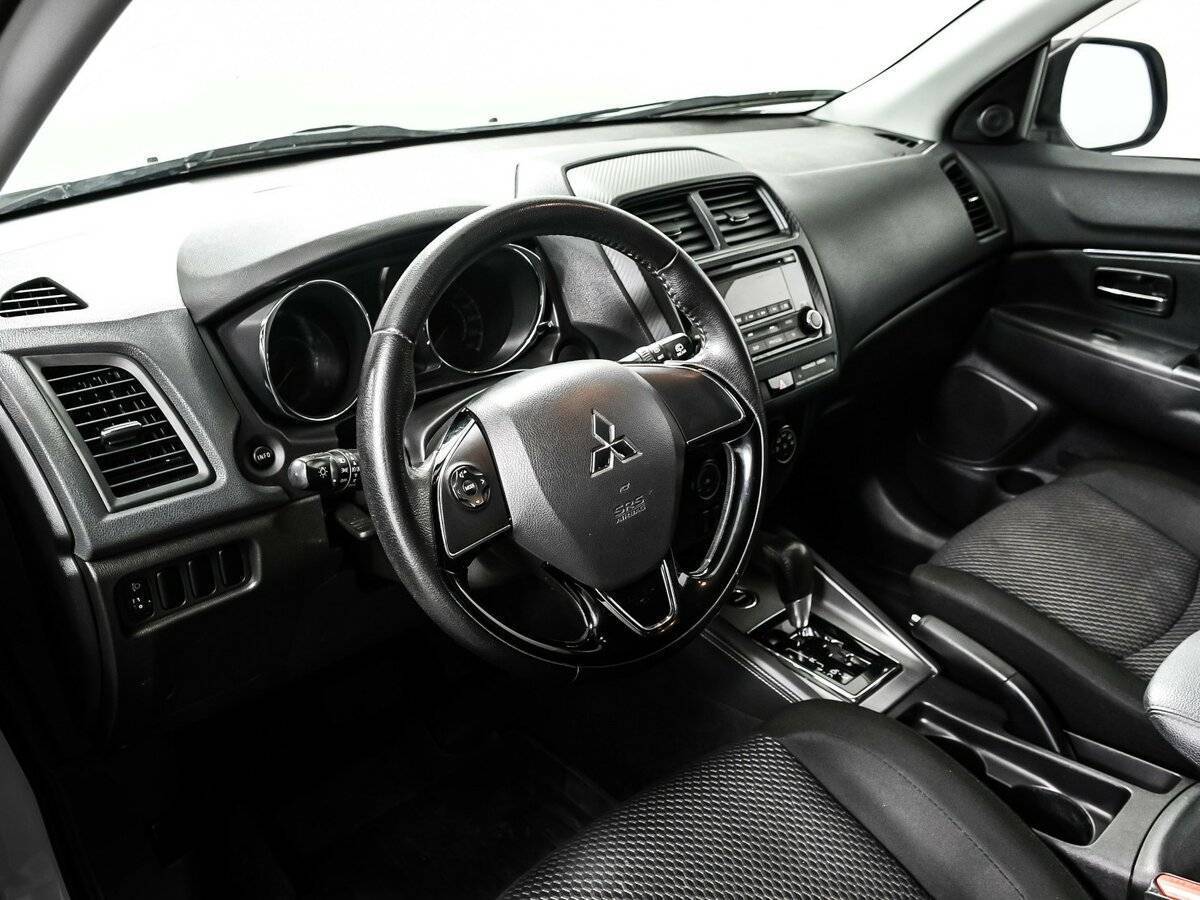 Mitsubishi ASX с пробегом — 2018 год. Фото: #12
