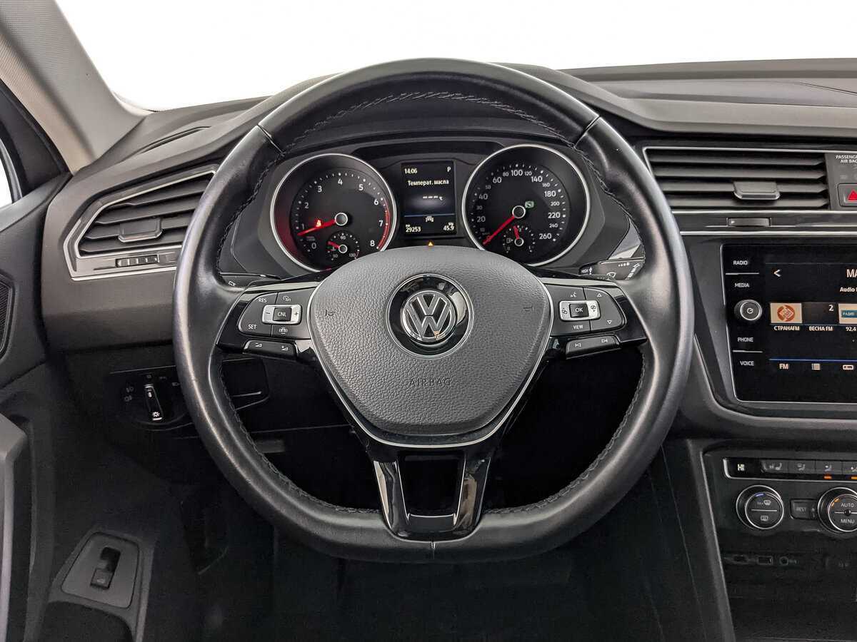 Volkswagen Tiguan с пробегом — 2020 год. Фото: #21