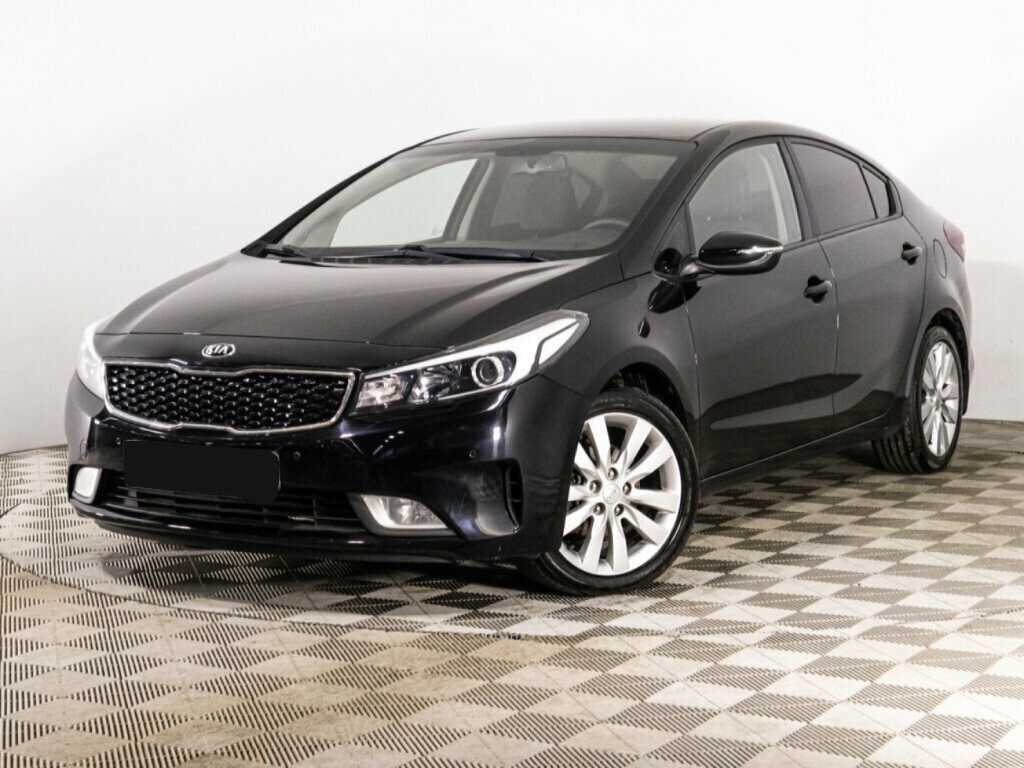 Kia Cerato с пробегом — 2017 год. Посмотреть фото