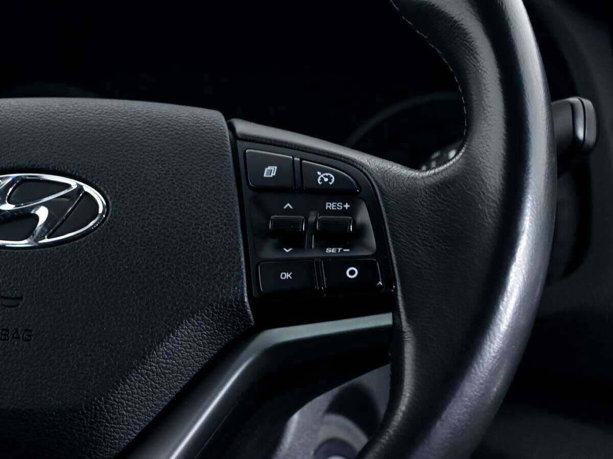 Hyundai Tucson с пробегом — 2017 год. Фото: #11